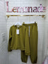 Lemonade Sweatshirt and Jogger Pant Set